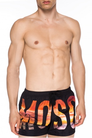 Logo-printed swimming shorts, zdjęcie 2 Logo-printed swimming shorts od Moschino